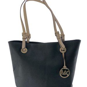 🔥 Michael Kors Jet Set Saffiano Shoulder Tote Bag